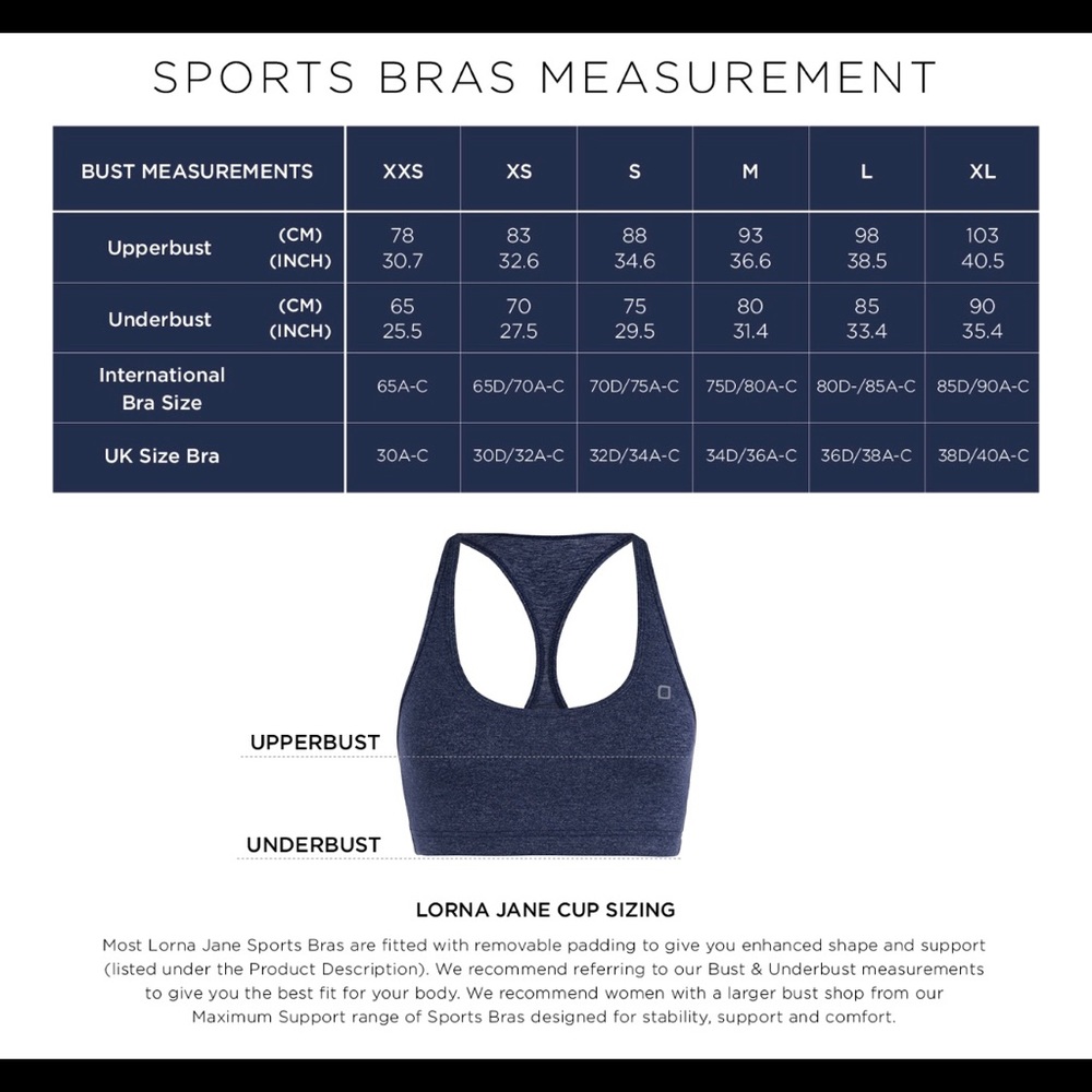 NWT Lorna Jane Luminate Sports Bra - Picture 8 of 8